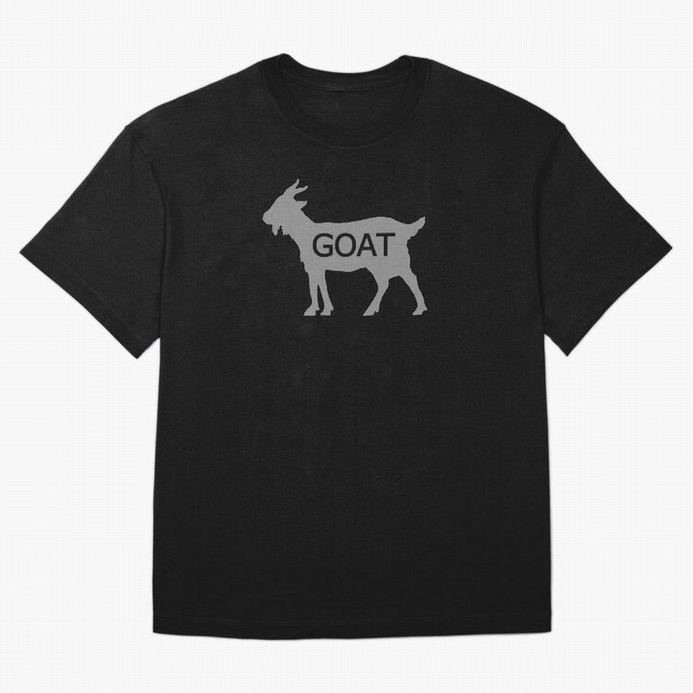 GOAT Grey 2 Oversized T-Shirt Show Up for the Glory of FIFA World Cup 2026 USA Canada Mexico for Fans of Messi, CR7 and Mbappe and England and Germany, Bringing Retro Football Energy, Iconic Rivalries, Trophy Chase Drama and Stadium Atmosphere;