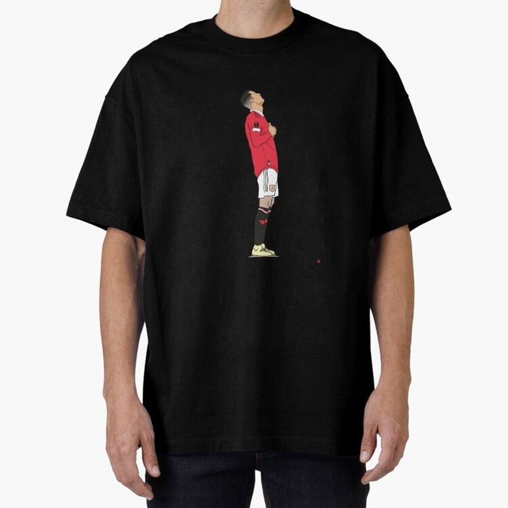 Ronaldo Pose Oversized T-Shirt Carry the Colors and Pride of the FIFA World Cup 2026 USA Canada Mexico Journey through Messi, Neymar and Mbappe Highlights, Spain and Netherlands Pride, Football History, Final Match Energy, Crowd Noise and Once in a
