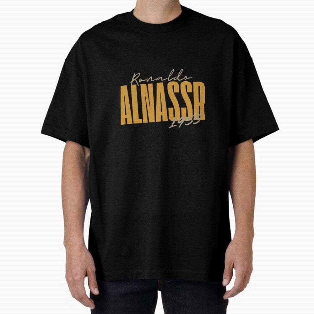 ronaldo alnasser Oversized T-Shirt Bring Global Tournament Vibes to the FIFA World Cup 2026 Journey through Neymar, Haaland and Cristiano Ronaldo Highlights, Netherlands Pride, Retro Football Energy, Iconic Rivalries, Trophy Chase Drama and Stadium
