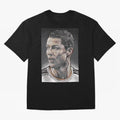 Cristiano Ronaldo Oversized T-Shirt Treasure Global Football Passion for FIFA World Cup 2026 Group Stage, Featuring Mbappe and Neymar, Portugal, Supporter Pride, Iconic Celebrations, Legendary Names and Global Match Day Energy; Great for Supporters