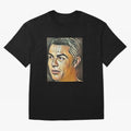 Cristiano Ronaldo Oversized T-Shirt Celebrate the Biggest Stage of FIFA World Cup 2026 Group Stage Spirit, Connected to Portugal, Messi and Cristiano Ronaldo, Supporter Pride, Iconic Celebrations, Legendary Names and Global Match Day Energy; Made