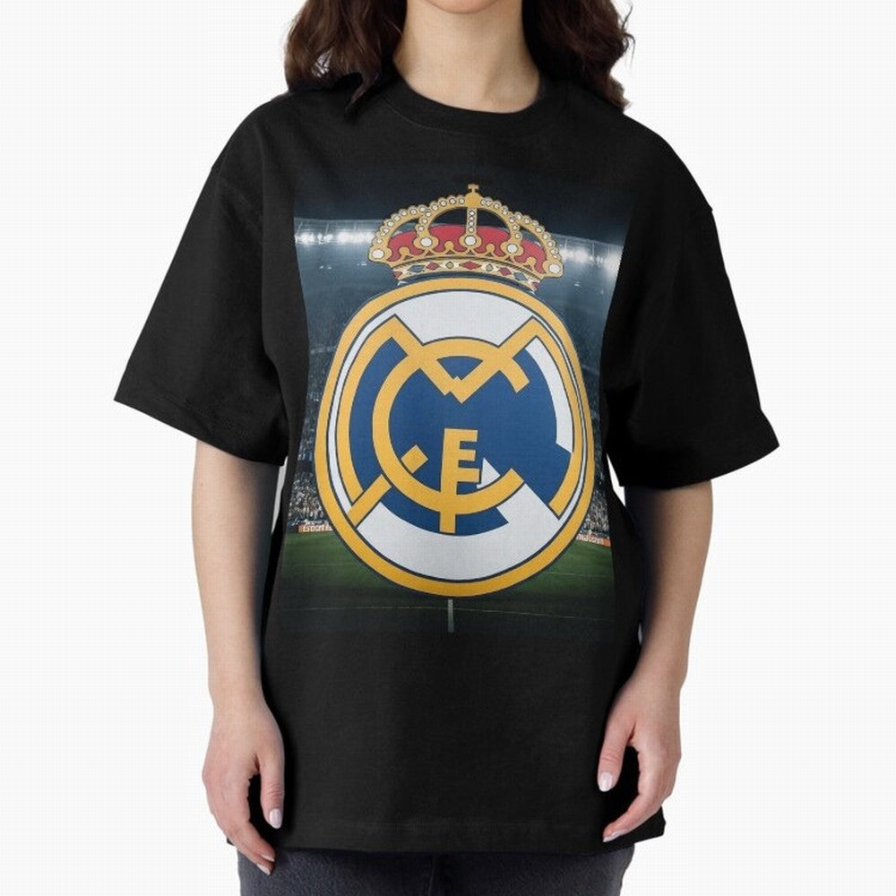 I love Madrid Oversized T-Shirt Celebrate Global Passion for the FIFA World Cup 2026 Group Stage Journey through Neymar, Haaland and Cristiano Ronaldo Highlights, Argentina Pride, Retro Football Energy, Iconic Rivalries, Trophy Chase Drama and