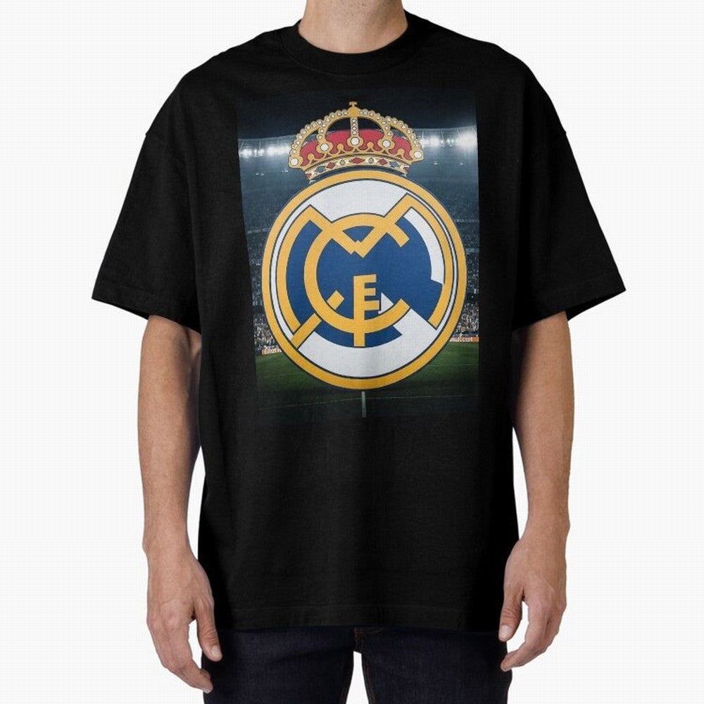 I love Madrid Oversized T-Shirt Celebrate Global Passion for the FIFA World Cup 2026 Group Stage Journey through Neymar, Haaland and Cristiano Ronaldo Highlights, Argentina Pride, Retro Football Energy, Iconic Rivalries, Trophy Chase Drama and