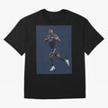 Vini Oversized T-Shirt Honor the Football Icons of Match Day Hype around FIFA World Cup 2026 USA Canada Mexico, Messi, England, Football Passion, Legendary Performances, Festival Vibes and Supporter Community; Great for Watch Parties, Sports Bars,