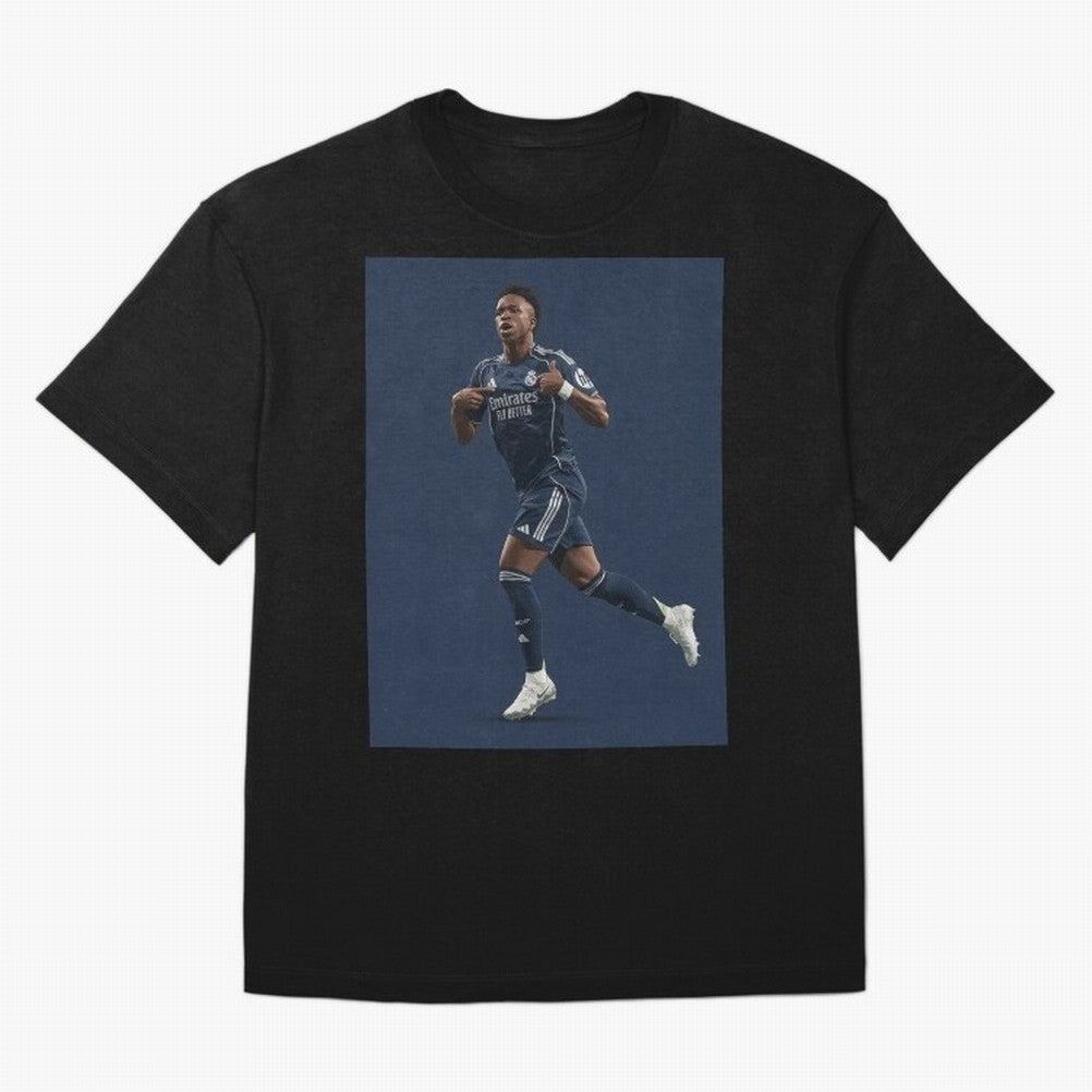 Vini Oversized T-Shirt Honor the Football Icons of Match Day Hype around FIFA World Cup 2026 USA Canada Mexico, Messi, England, Football Passion, Legendary Performances, Festival Vibes and Supporter Community; Great for Watch Parties, Sports Bars,