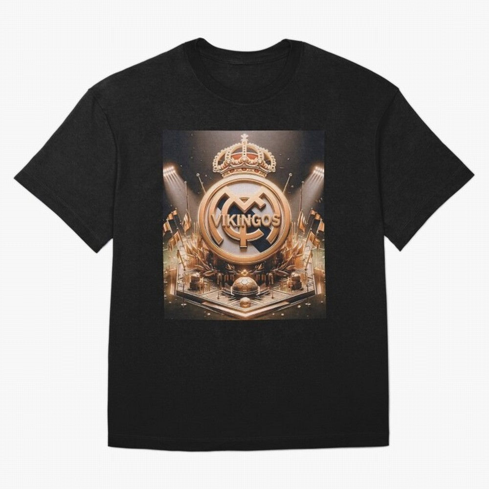 Vikings Oversized T-Shirt Fuel the Hype around Match Day Hype around FIFA World Cup 2026 USA Canada Mexico, CR7 and Messi, England and Germany, Football History, Final Match Energy, Crowd Noise and Once in a Lifetime Moments; Ideal for Passionate