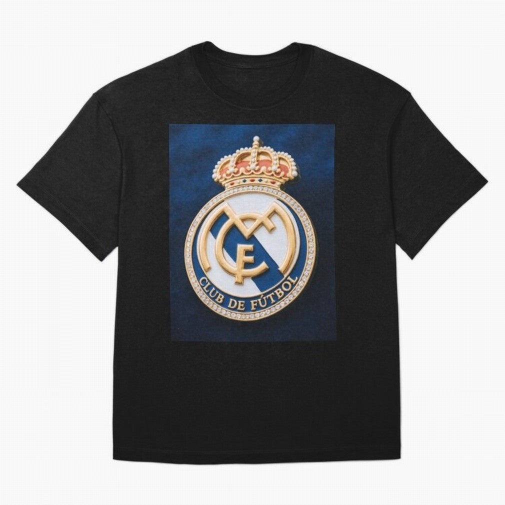 Football Club Oversized T-Shirt Live for the Drama of FIFA World Cup 2026 Group Stage for Fans of Mbappe and Brazil, Bringing Worldwide Fan Energy, Dramatic Goals, Stadium Lights and Championship Celebrations; Perfect for Supporters Who Want Bold