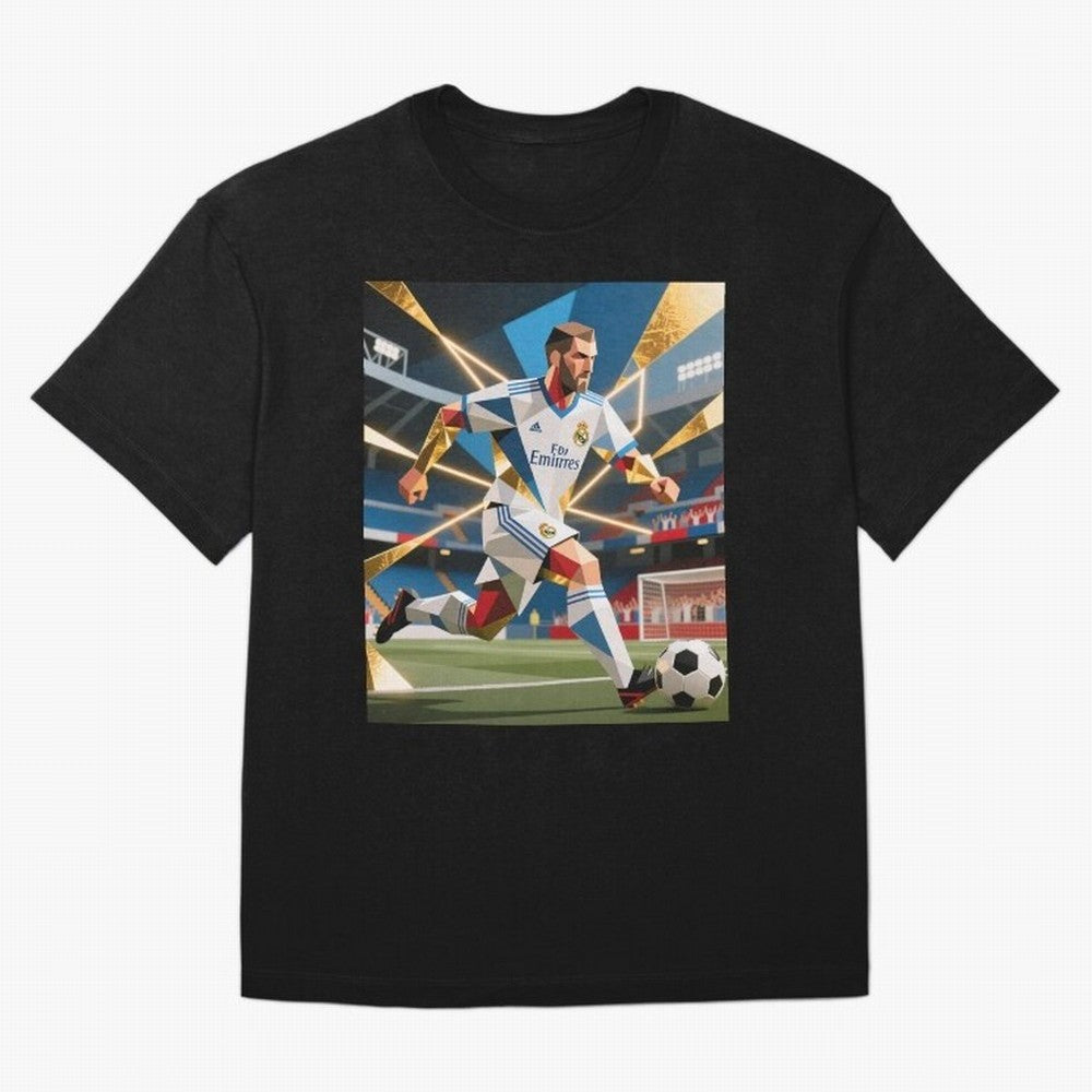 Madridistas Oversized T-Shirt Back the Journey through FIFA World Cup 2026 Group Stage for Fans of CR7 and France and Portugal, Bringing Champion Mindset, Group Stage Buzz, Knockout Tension and Passionate Fan Culture; Made for Die Hard Supporters,