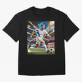 Madridistas Oversized T-Shirt Back the Journey through FIFA World Cup 2026 Group Stage for Fans of CR7 and France and Portugal, Bringing Champion Mindset, Group Stage Buzz, Knockout Tension and Passionate Fan Culture; Made for Die Hard Supporters,