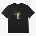 FIFA World Cup 2026 Oversized T-Shirt Relive Legendary Nights from FIFA World Cup 2026 USA Canada Mexico for Fans of Cristiano Ronaldo and France, Bringing Football Passion, Legendary Performances, Festival Vibes and Supporter Community; Great for