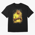R9 Ronaldo Football Legend Oversized T-Shirt Celebrate the Next Chapter of the FIFA World Cup 2026 Journey through Messi Highlights, Argentina and Brazil Pride, Football History, Final Match Energy, Crowd Noise and Once in a Lifetime Moments; Ideal