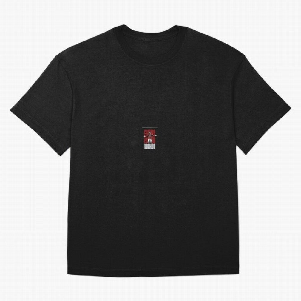 Ronaldo sticker Oversized T-Shirt Turn Every Weekend Toward Match Day Hype around FIFA World Cup 2026, CR7, England and Germany, Championship Spirit, Famous Goals, Roaring Crowds and International Football Unity; Great for Supporters Who Love