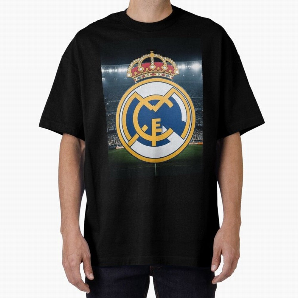 The Madridista Vikings Oversized T-Shirt Back Your Heroes with FIFA World Cup 2026 USA Canada Mexico Spirit, Made for Portugal, Spain and Germany, Haaland and Mbappe, Stadium Chants, National Pride, Trophy Dreams and Unforgettable Football