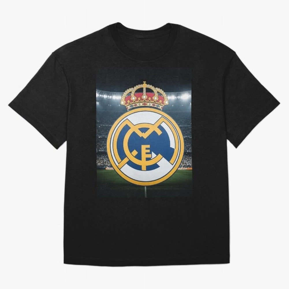 The Madridista Vikings Oversized T-Shirt Back Your Heroes with FIFA World Cup 2026 USA Canada Mexico Spirit, Made for Portugal, Spain and Germany, Haaland and Mbappe, Stadium Chants, National Pride, Trophy Dreams and Unforgettable Football