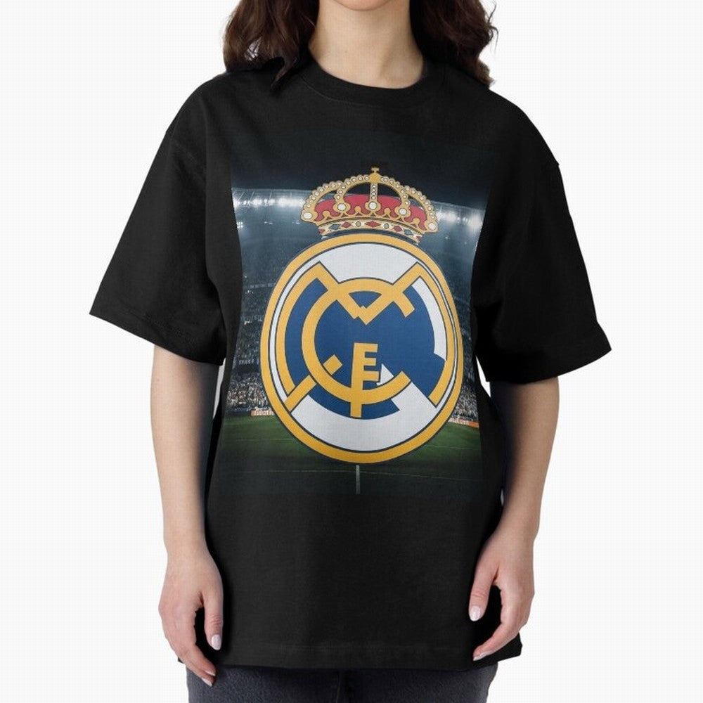 The Madridista Vikings Oversized T-Shirt Back Your Heroes with FIFA World Cup 2026 USA Canada Mexico Spirit, Made for Portugal, Spain and Germany, Haaland and Mbappe, Stadium Chants, National Pride, Trophy Dreams and Unforgettable Football