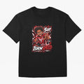 I Show Speed SUI Anime poster | Hype art Red Black Streewear Oversized T-Shirt Discover FIFA World Cup 2026 USA Canada Mexico for Fans of Neymar and Portugal, Spain and Germany, Bringing Classic Soccer Heritage, Championship Pressure, Fan Loyalty