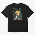 Ronaldinho Gaucho in action Minimalist Graphic Oversized T-Shirt Celebrate the Biggest Stage of FIFA World Cup 2026 USA Canada Mexico for Fans of Cristiano Ronaldo and Argentina, Bringing Game Day Rituals, Football Legends, Country Pride and the