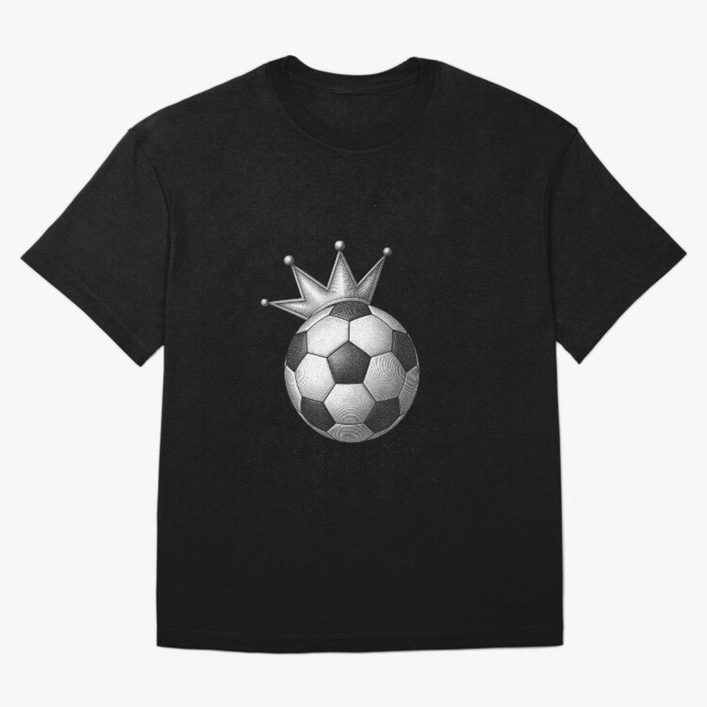 Chasing Glory Oversized T-Shirt Show Your Tournament Heart for Match Day Hype around FIFA World Cup 2026, CR7 and Messi, Brazil, Portugal and Argentina, Retro Football Energy, Iconic Rivalries, Trophy Chase Drama and Stadium Atmosphere; Ideal for