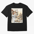 Madrid Oversized T-Shirt Celebrate the Road through FIFA World Cup 2026 Group Stage Spirit, Driven by France, Messi, Fan Favorite Moments, National Team Passion, Big Match Drama and Soccer History; Perfect for Supporters Who Want Bold Football