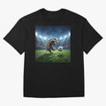 Dynamic Badger Plays Soccer Like Ronaldo Oversized T-Shirt Carry the Dream of FIFA World Cup 2026 Group Stage Capturing Neymar, Brazil Energy, Worldwide Fan Energy, Dramatic Goals, Stadium Lights and Championship Celebrations; Built for Supporters