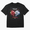 Messi vs Ronaldo Oversized T-Shirt Bring the FIFA World Cup 2026 USA Canada Mexico Journey through Neymar, Haaland and Cristiano Ronaldo Highlights, France and Portugal Pride, Football Festival Excitement, Trophy Ambitions, Country Rivalries and