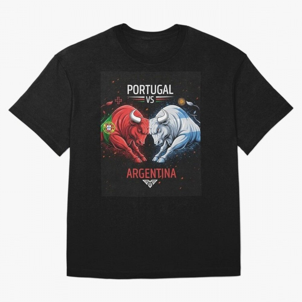 Messi vs Ronaldo Oversized T-Shirt Bring the FIFA World Cup 2026 USA Canada Mexico Journey through Neymar, Haaland and Cristiano Ronaldo Highlights, France and Portugal Pride, Football Festival Excitement, Trophy Ambitions, Country Rivalries and