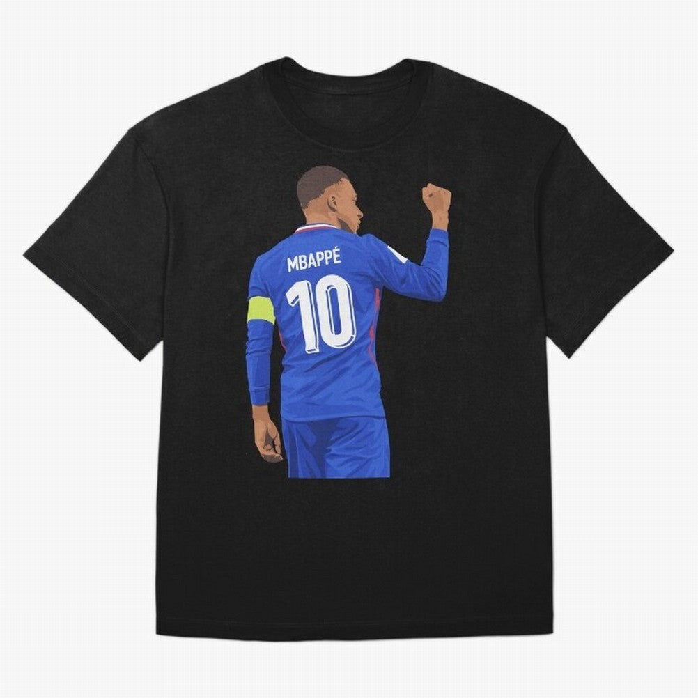 Kylian Mbappe France Oversized T-Shirt Celebrate Classic Football Spirit in FIFA World Cup 2026 for Fans of CR7 and England and Germany, Bringing Stadium Memories, Football Loyalty, International Chants and Championship Tradition; Made for
