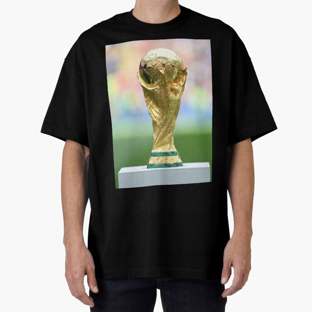 World CUP. Oversized T-Shirt Represent FIFA World Cup 2026 Built around Neymar, Haaland and Cristiano Ronaldo, Argentina Energy, Championship Spirit, Famous Goals, Roaring Crowds and International Football Unity; Perfect for Fans, Collectors,