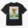 World CUP. Oversized T-Shirt Represent FIFA World Cup 2026 Built around Neymar, Haaland and Cristiano Ronaldo, Argentina Energy, Championship Spirit, Famous Goals, Roaring Crowds and International Football Unity; Perfect for Fans, Collectors,