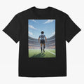 Diego Maradona Oversized T-Shirt Celebrate Soccer Greatness during FIFA World Cup 2026 USA Canada Mexico Spirit, Filled with Argentina, France and Brazil, Haaland, Match Day Excitement, Supporter Culture, Golden Goals and Global Football Passion;