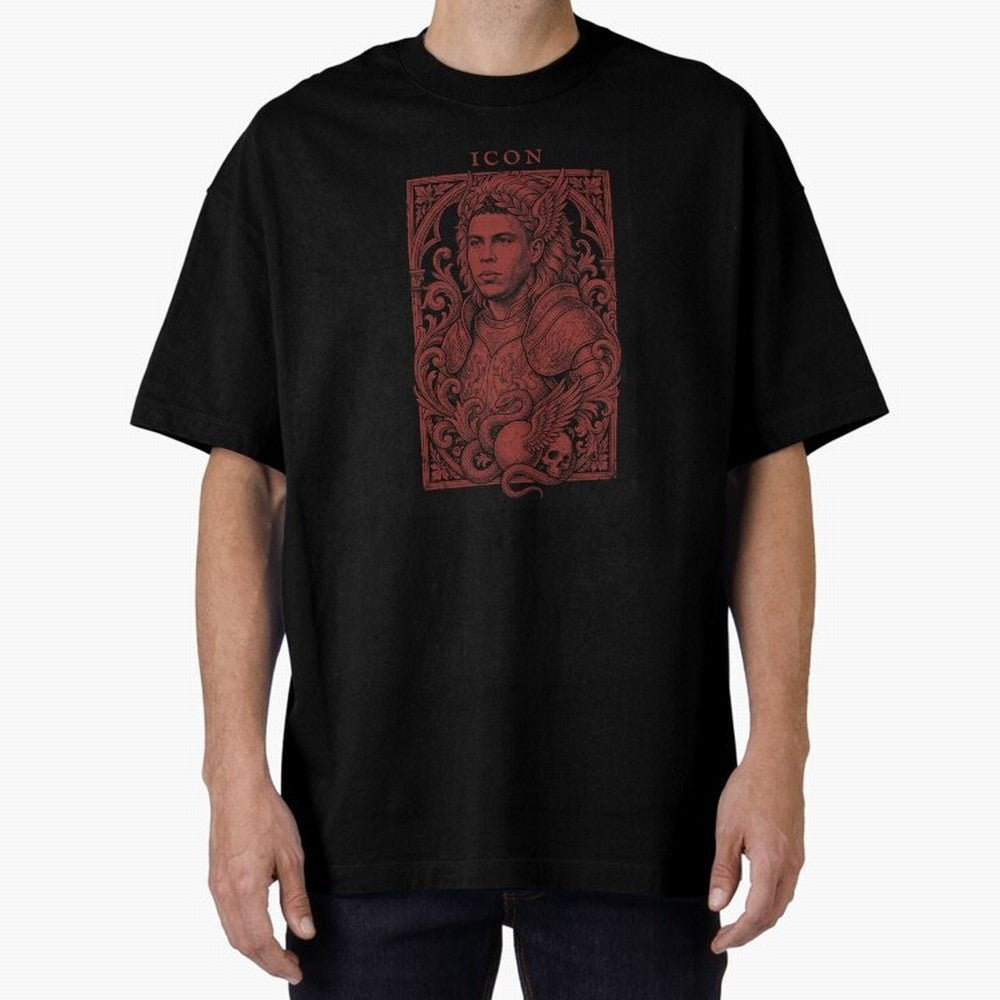 Ronaldo Naz¨¢rio ¡ª The Broken Phenomenon Oversized T-Shirt Celebrate Unforgettable Nights in Match Day Hype around FIFA World Cup 2026 Group Stage, Neymar, Netherlands, Global Supporter Spirit, Legendary Goals, National Colors and Tournament