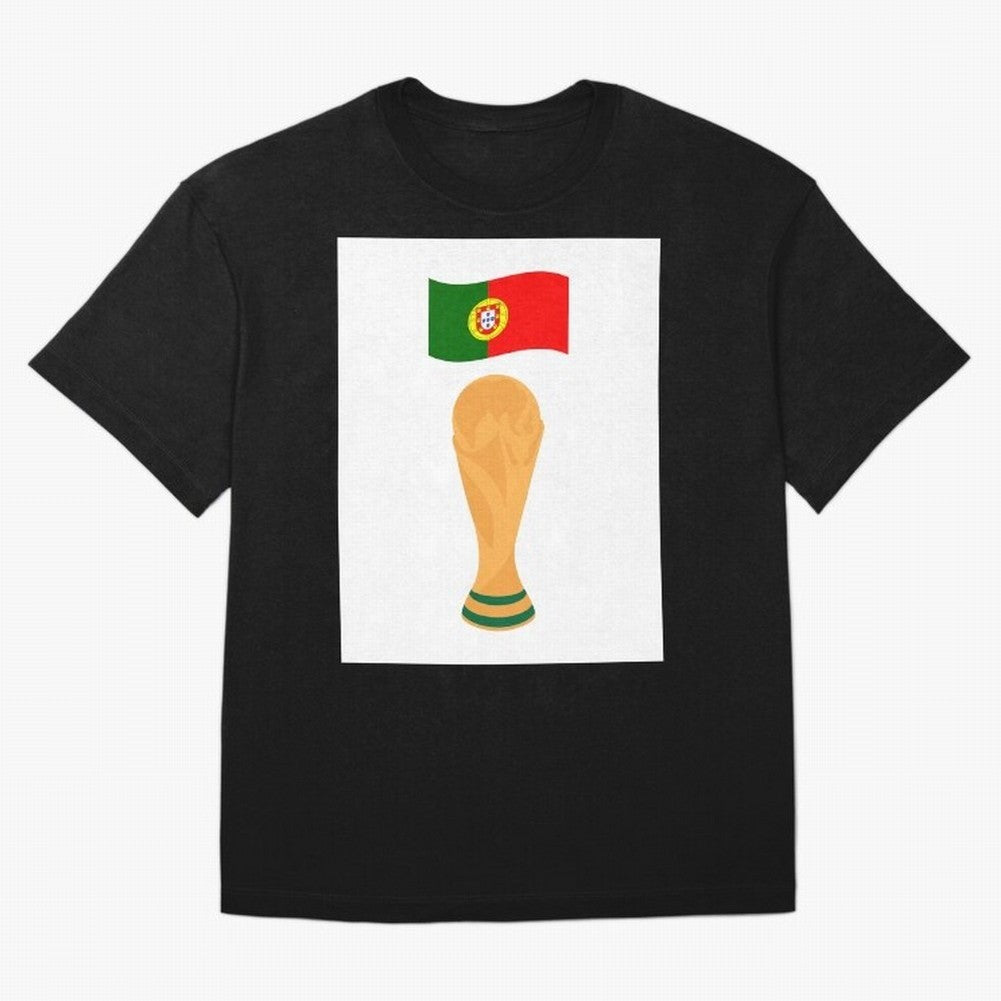 Portugal Football Fan T-Shirt Oversized T-Shirt Bring Global Tournament Vibes to FIFA World Cup 2026 USA Canada Mexico Made for Cristiano Ronaldo, Argentina, France and Brazil Energy, Football Festival Excitement, Trophy Ambitions, Country