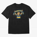 Capybara Boca Juniors Fan ¨C Funny Soccer Sticker Oversized T-Shirt Fuel FIFA World Cup 2026 USA Canada Mexico for Fans of Messi, Neymar and Mbappe and Argentina, France and Brazil, Bringing Stadium Memories, Football Loyalty, International Chants