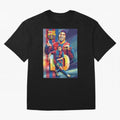 Ronaldinho Oversized T-Shirt Live for the Drama of FIFA World Cup 2026 Spirit, Celebrating Brazil, CR7, Fan Favorite Moments, National Team Passion, Big Match Drama and Soccer History; Perfect for Supporters Who Want Bold Football Energy, Global