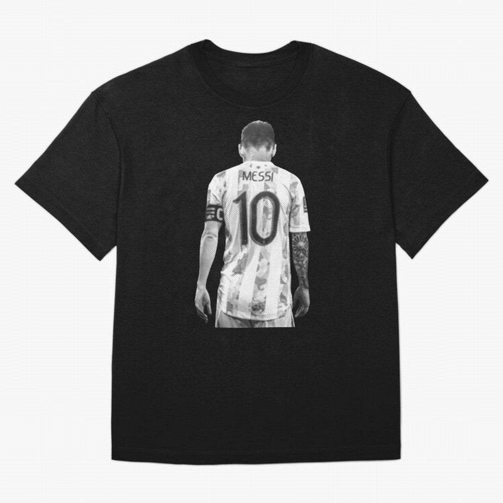messi Oversized T-Shirt Show Up for the Glory of Global Football Passion for FIFA World Cup 2026 Group Stage, with Messi and Cristiano Ronaldo, Portugal, Spain and Germany, Classic Soccer Heritage, Championship Pressure, Fan Loyalty and