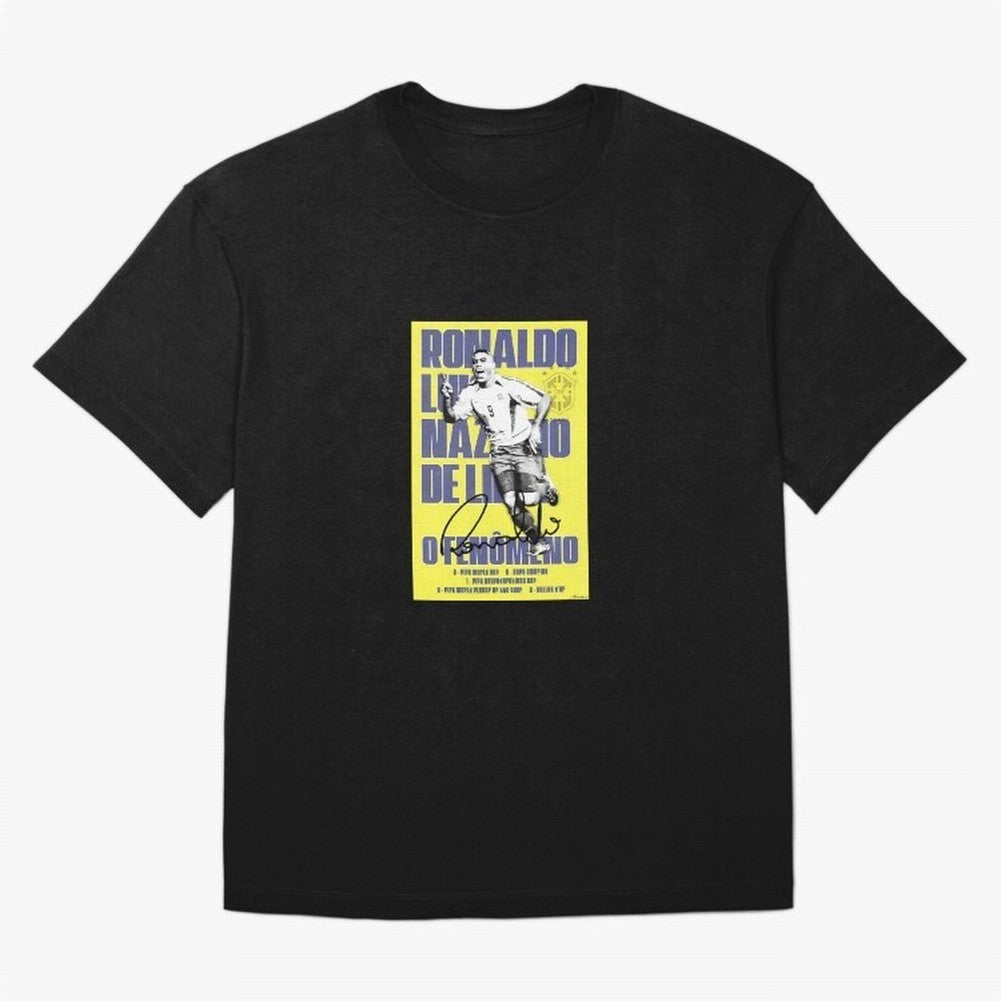 R9 Ronaldo Nazario Oversized T-Shirt Show Fan Pride Across FIFA World Cup 2026 for Fans of Haaland and Mbappe and England and Germany, Bringing Worldwide Fan Energy, Dramatic Goals, Stadium Lights and Championship Celebrations; Perfect for People