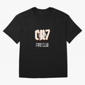 CR7 Oversized T-Shirt Show Up for the Glory of Global Football Passion for FIFA World Cup 2026 USA Canada Mexico, Driven by Neymar, Haaland and Cristiano Ronaldo, England and Germany, Football History, Final Match Energy, Crowd Noise and Once in a