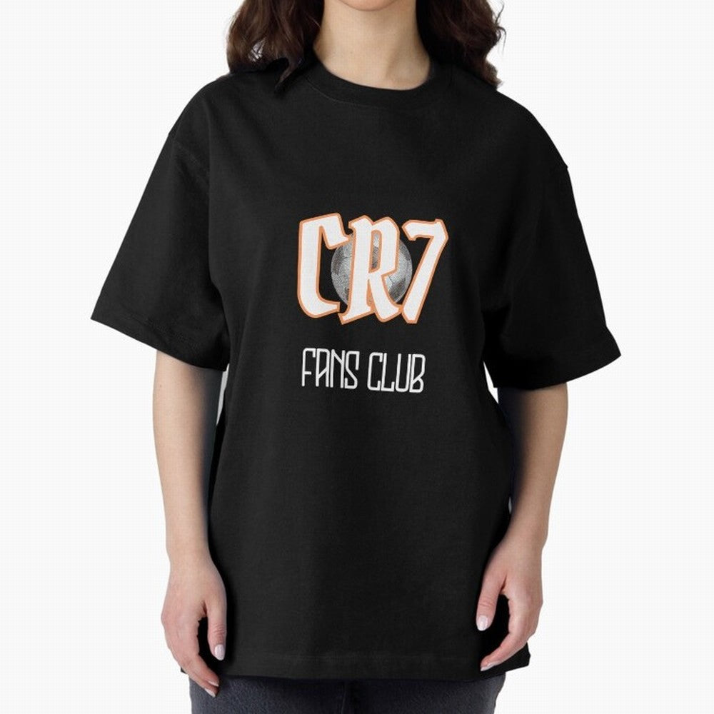 CR7 Oversized T-Shirt Show Up for the Glory of Global Football Passion for FIFA World Cup 2026 USA Canada Mexico, Driven by Neymar, Haaland and Cristiano Ronaldo, England and Germany, Football History, Final Match Energy, Crowd Noise and Once in a