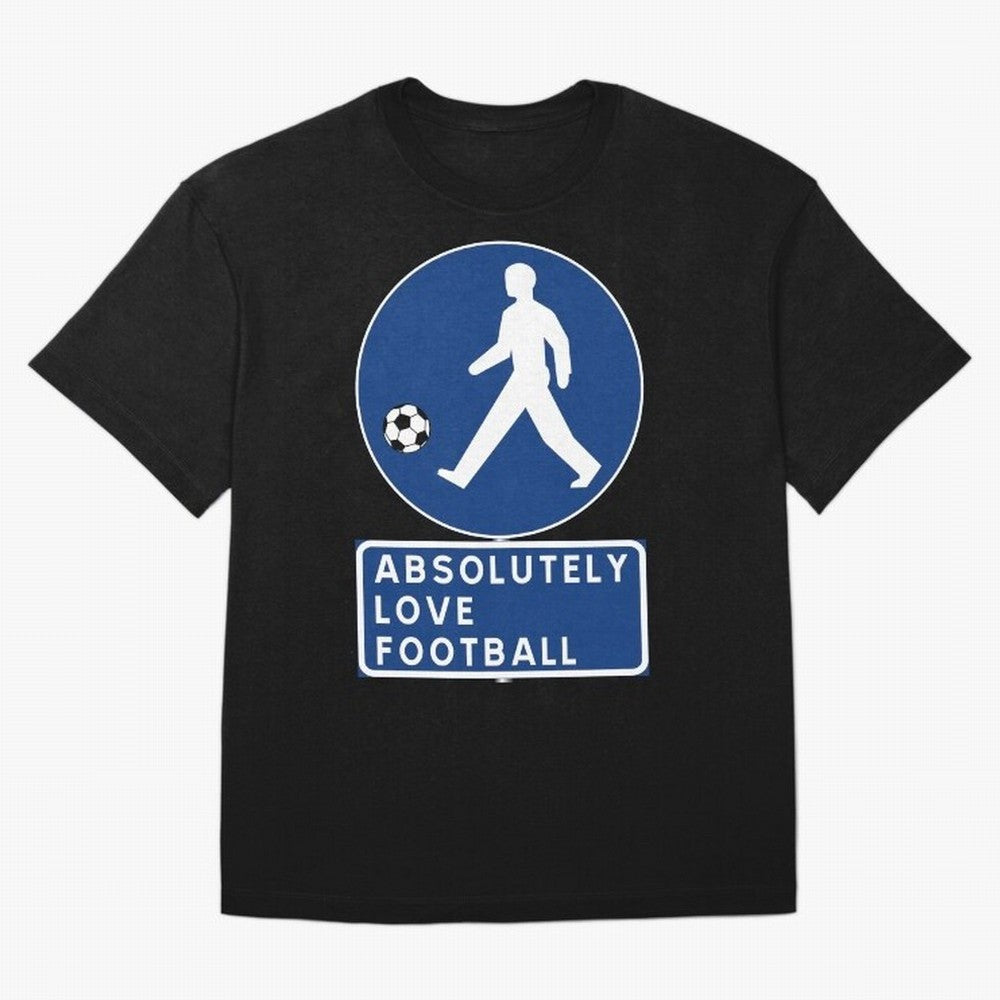 Absolutely Love Football Oversized T-Shirt Stand Out with Spirit from FIFA World Cup 2026 Spirit, Capturing Portugal, Spain and Germany, Mbappe, Championship Spirit, Famous Goals, Roaring Crowds and International Football Unity; Built for