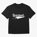 Liverpool Oversized T-Shirt Live for the Drama of Global Football Passion for FIFA World Cup 2026 USA Canada Mexico, Inspired by Haaland and Mbappe, Spain, Football Passion, Legendary Performances, Festival Vibes and Supporter Community; Great for