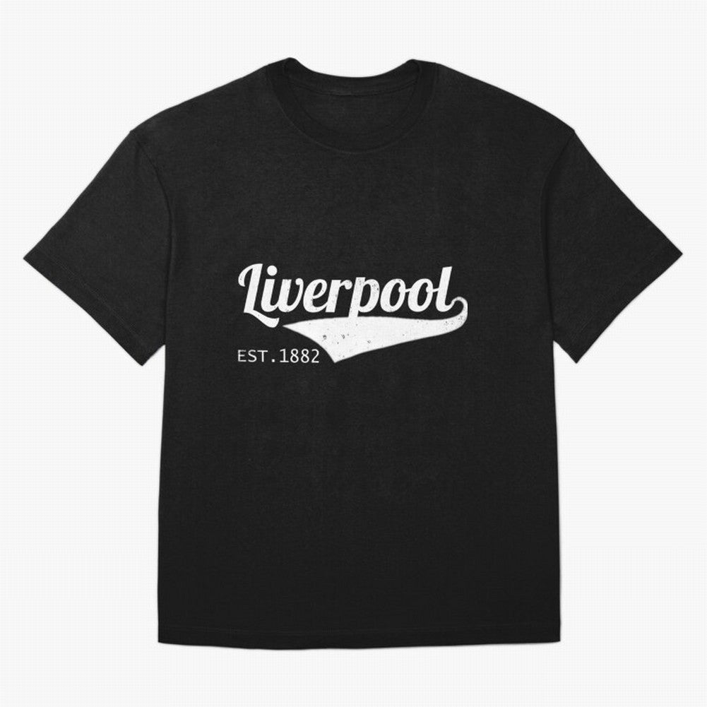 Liverpool Oversized T-Shirt Live for the Drama of Global Football Passion for FIFA World Cup 2026 USA Canada Mexico, Inspired by Haaland and Mbappe, Spain, Football Passion, Legendary Performances, Festival Vibes and Supporter Community; Great for