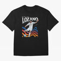 Hirving Lozano San Diego Fc Oversized T-Shirt Relive Legendary Nights from FIFA World Cup 2026 for Fans of Haaland and Mbappe and Argentina, France and Brazil, Bringing Championship Spirit, Famous Goals, Roaring Crowds and International Football