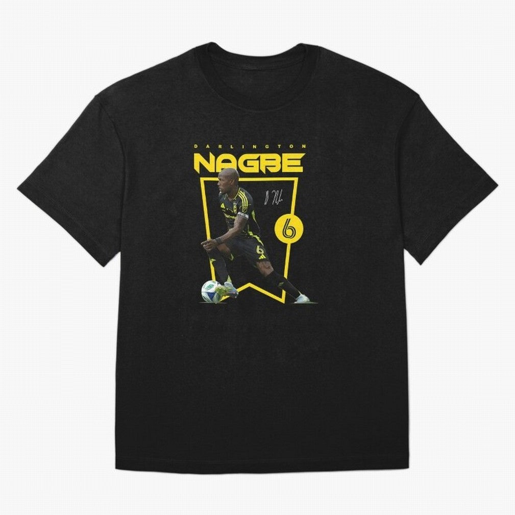 Darlington Nagbe Columbus Crew Oversized T-Shirt Fuel Your Fan Pride for FIFA World Cup 2026 Group Stage Celebrating Messi, Neymar and Mbappe, England and Germany Energy, Sports Nostalgia, International Competition, Famous Players and Unforgettable