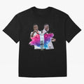 Fanart Vinicius Junior Merch Oversized T-Shirt Celebrate National Team Dreams in Global Football Passion for FIFA World Cup 2026 Group Stage, Celebrating Neymar, England, France and Netherlands, Soccer Culture, Superstar Moments, National Team