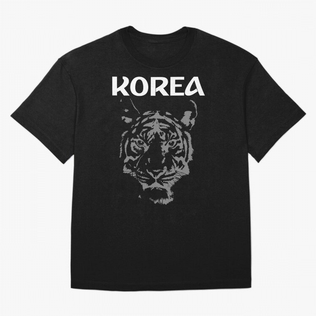 Team Korea Soccer Oversized T-Shirt Celebrate Fan Favorites in the FIFA World Cup 2026 Group Stage Journey through Mbappe Highlights, France and Portugal Pride, Champion Mindset, Group Stage Buzz, Knockout Tension and Passionate Fan Culture; Built