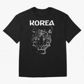Team Korea Soccer Oversized T-Shirt Celebrate Fan Favorites in the FIFA World Cup 2026 Group Stage Journey through Mbappe Highlights, France and Portugal Pride, Champion Mindset, Group Stage Buzz, Knockout Tension and Passionate Fan Culture; Built