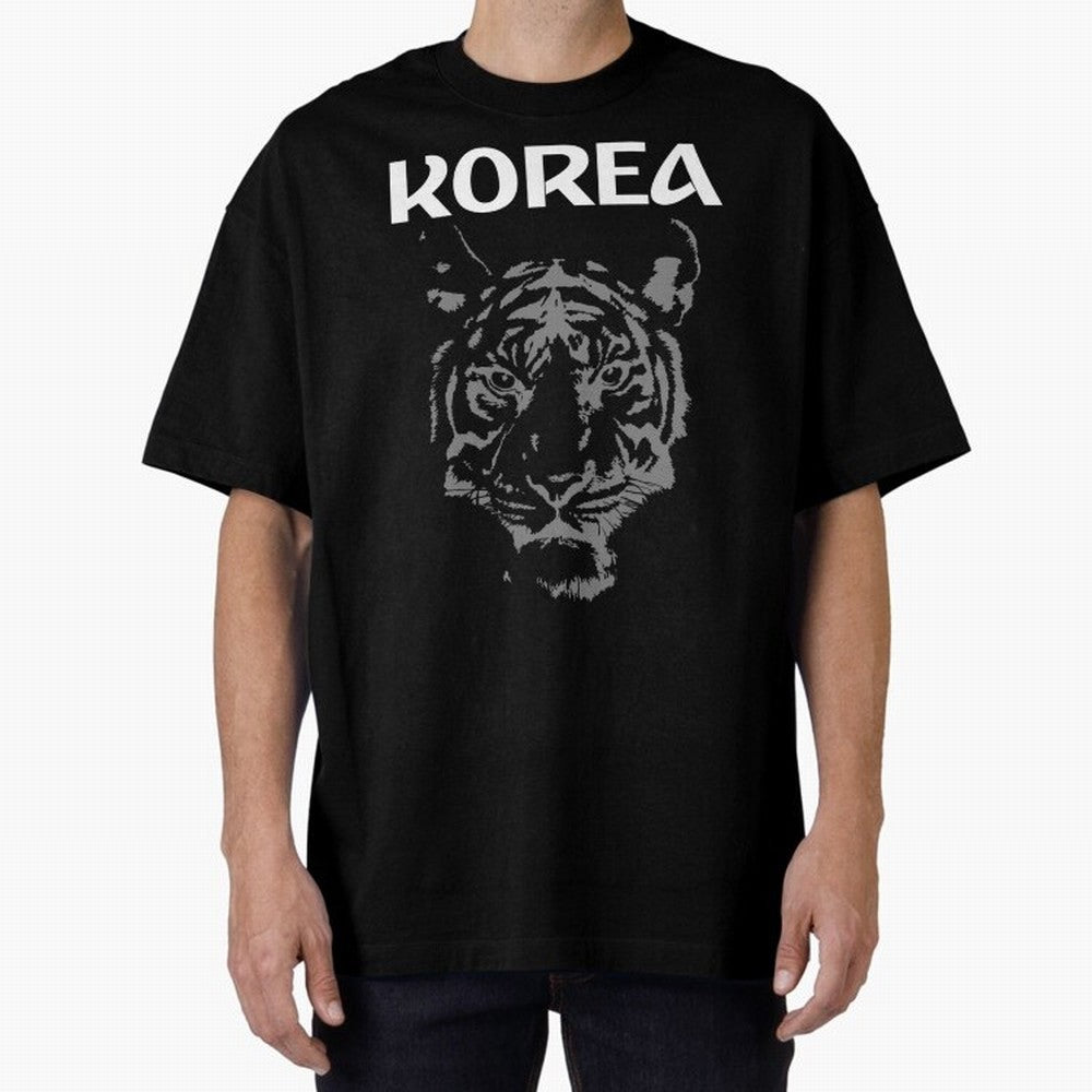 Team Korea Soccer Oversized T-Shirt Celebrate Fan Favorites in the FIFA World Cup 2026 Group Stage Journey through Mbappe Highlights, France and Portugal Pride, Champion Mindset, Group Stage Buzz, Knockout Tension and Passionate Fan Culture; Built