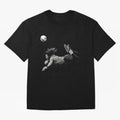 Rene Higuitas Scorpion Kick35 Oversized T-Shirt Enjoy the Biggest Football Party of Global Football Passion for FIFA World Cup 2026, Featuring Mbappe and Neymar, Spain and Netherlands, Stadium Chants, National Pride, Trophy Dreams and Unforgettable
