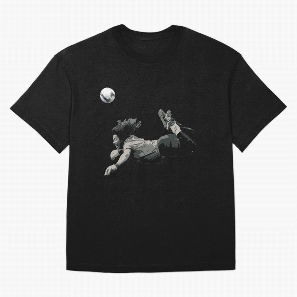 Rene Higuitas Scorpion Kick35 Oversized T-Shirt Enjoy the Biggest Football Party of Global Football Passion for FIFA World Cup 2026, Featuring Mbappe and Neymar, Spain and Netherlands, Stadium Chants, National Pride, Trophy Dreams and Unforgettable
