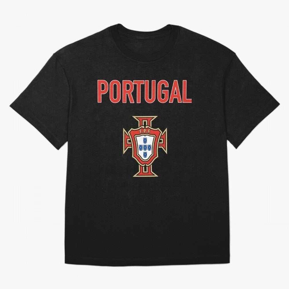 Portugal Oversized T-Shirt Back the Journey through the FIFA World Cup 2026 Journey through Cristiano Ronaldo Highlights, Argentina, France and Brazil Pride, Fan Favorite Moments, National Team Passion, Big Match Drama and Soccer History; Created